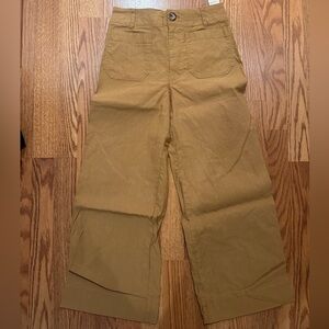 Maeve by Anthropologie Mustard Colette Pants